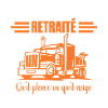 routier retraité