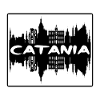 Catania Italia Skyline Silhouette Souvenir di viaggio