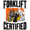 Forklift certified