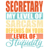 Secretary sarcasm Funny secretary