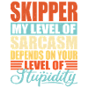 Skipper sarcasm Funny skipper