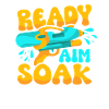 Ready Aim Soak Water Gun Squirter