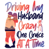 Cruise Ship Vacation Husband Wife
