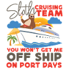 Cruise Ship Vacation Sloth Sloth