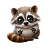 Raccoon Cute Animal