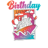 Cruise Ship Vacation Birthday