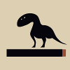 Goofy dino