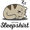 Cute Cat Sleeping Shirt