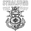 STRALSUND ANCHOR COMPASS