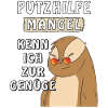 FAULTIER PUTZHILFE MANGEL