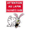 Attention au lapin blanc