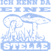Pilz Design mit Spruch