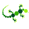 Green Hexagon Gecko