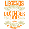 2006 December Birthday Legend