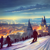 Montmartre ski trip
