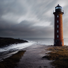 Tempête au phare