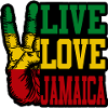 Jamaika Liebe