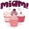 Miam des cupcakes !