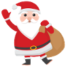 Pere Noel cute
