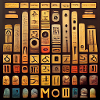 Modern hieroglyphs