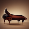 Fluffy piano