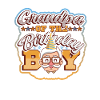 Grand-père du garçon d’anniversaire