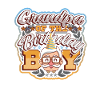 Grand-père du garçon d’anniversaire