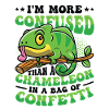 Plus confus qu’un caméléon.