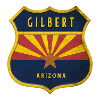 Gilbert Arizona flag crest design