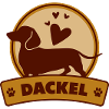 Dackel Liebe Logo