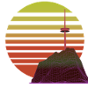 Funkturm retro