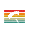 Parachutist father.