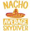 Nacho average skydivers.