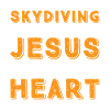 Skydiving and Jesus. Skydiving.