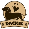 Dackel Liebe Logo