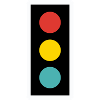 Children's traffic light
