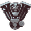 Motorcycle Engine