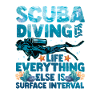 Diving life, diver.