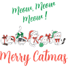 Meow Meow Meow - Merry Catmas