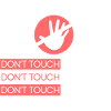 Don't touch my boy, friends