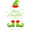 The Green Christmas Elf