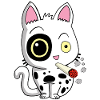 Smoking cat