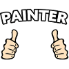 Painter Profession Gift Idea