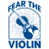Violin player violinist gift