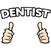 Dentist profession gift idea