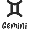 Zodiac sign Gemini