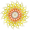 Mandala Star Flame, Flaming Star