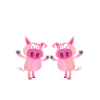 copains comme cochons, meilleurs amis
