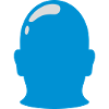 Symbol Bald Head Outline Silhouette