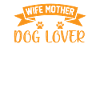 Femme Mère Chien amoureux